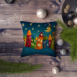 Aberto Design Funda de Cojín NYXMAS061 Multicolor